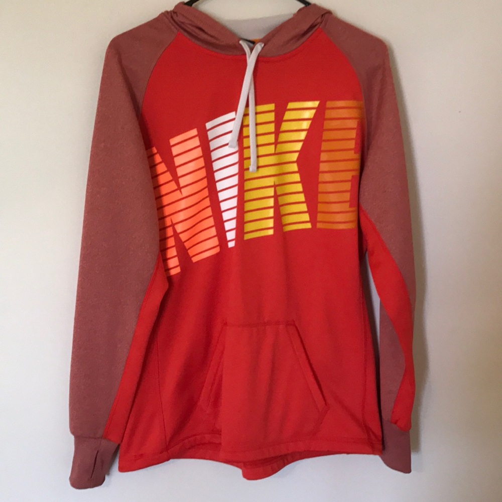Women's Nike Therma-Fit hooded sweatshirt